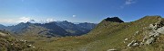 87 Lunga discesa dalla Cima (2348 m) al Passo di Lemma (2137 m) 